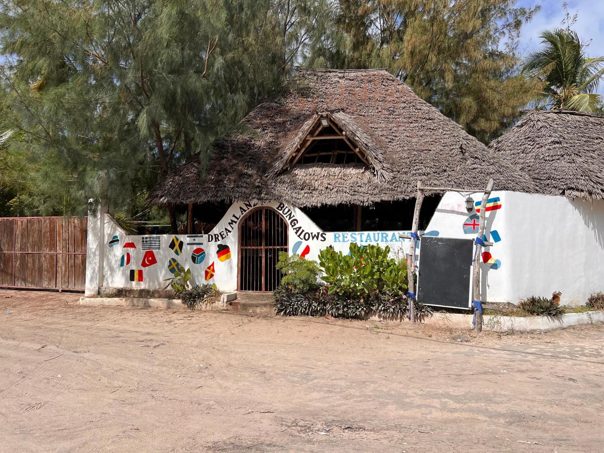 Dreamland Bungalows Michamvi 外观 照片